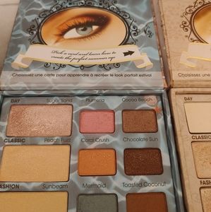 Too Faced Eyeshadow Palette Bundle